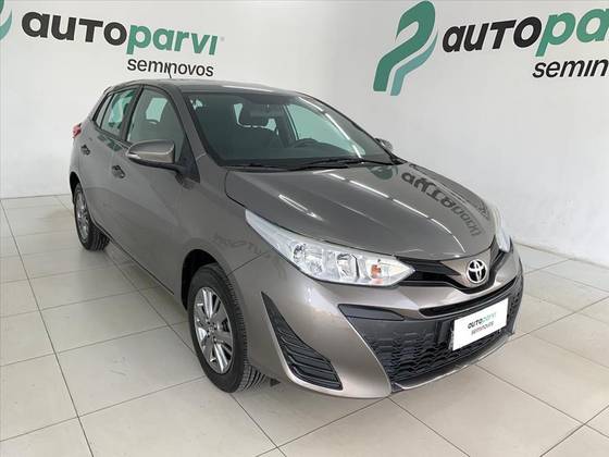 TOYOTA YARIS 1.5 16V FLEX XL PLUS CONNECT MULTIDRIVE TOYOTA YARIS 1.5 16V FLEX XL PLUS CONNECT MULTIDRIVE